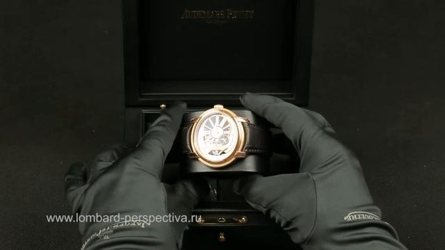 AUDEMARS PIGUETMILLENARY 4101 15350OR OO D093CR 01 смотреть онлайн