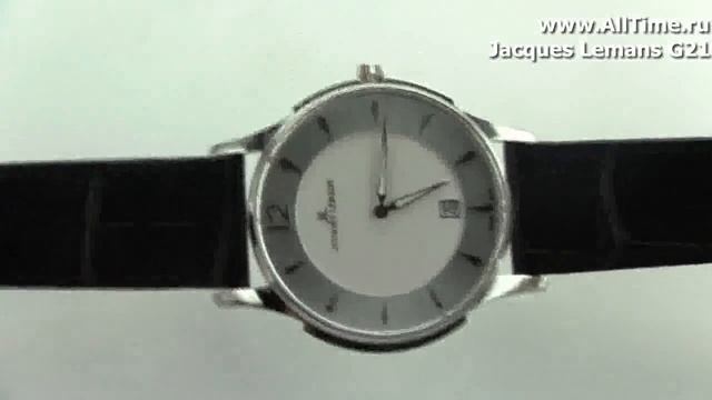 Мужские наручные швейцарские часы Jacques Lemans G-219B смотреть онлайн