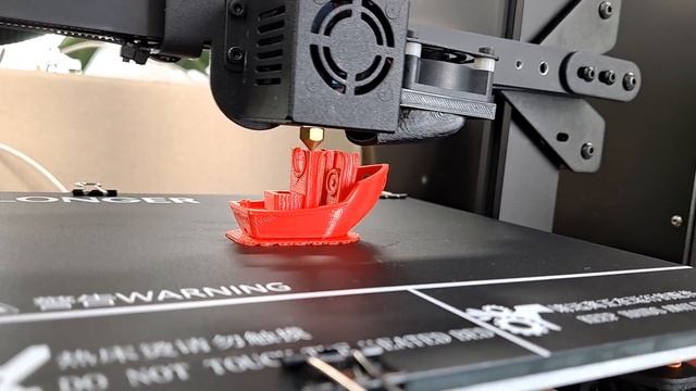 LK4 PRO 3D Bench test смотреть онлайн