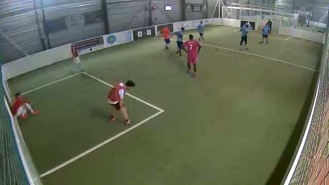 RED DEVILS 5 - 4 RCBM: But de raphael vibien (26 min) смотреть онлайн