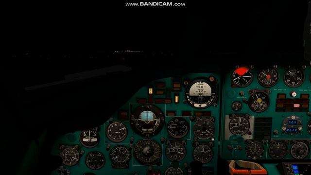 Ту-134 Посадка в аэропорту города Витебск смотреть онлайн