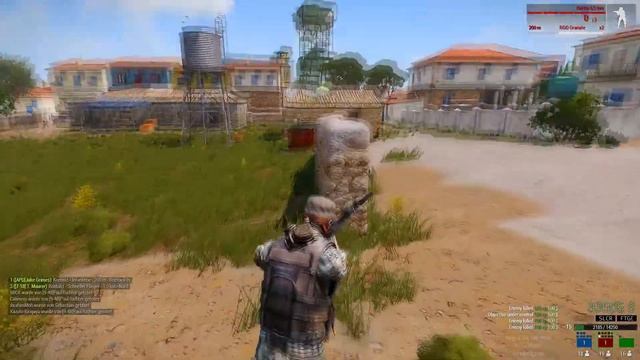 Arma 3 King of the Hill Kill Montage смотреть онлайн