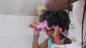 Toddler Realistic Wash Day | 4C Hair