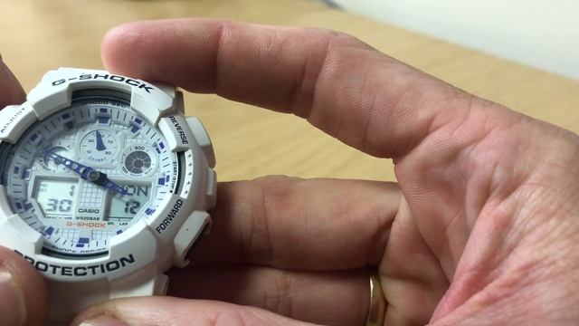 G-Shock 5081 time and date setting смотреть онлайн