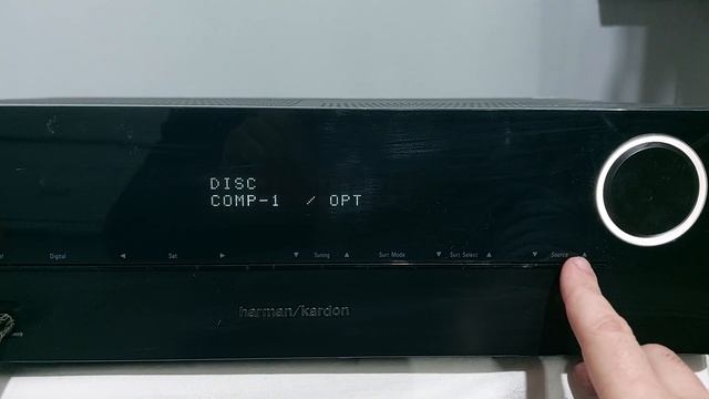 Harman Kardon Avr 151. Receiver Test
