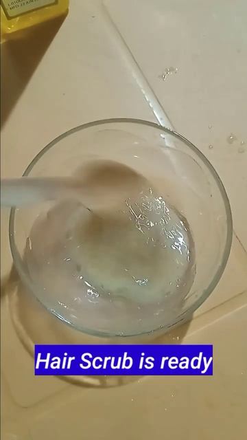 Deep Cleansing Salt+Olive Oil Scalp Scrub/Scalp Scrub for Winter смотреть онлайн