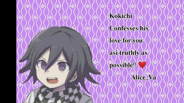 Kokichi Ouma x Listener kokichi confesses his love to you! смотреть онлайн