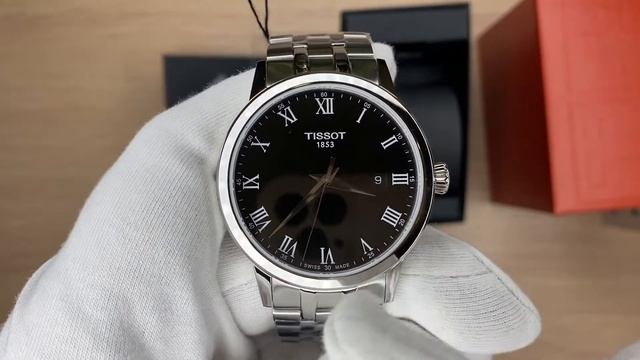 Xship.vn: Tissot T-Classic Quartz Black Dial Men Watch T129.410.11.053.00