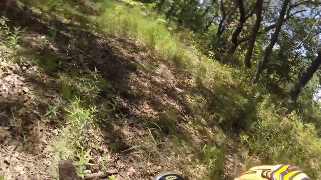 Offroad mountain biking with Specialized Rockhopper 29er смотреть онлайн