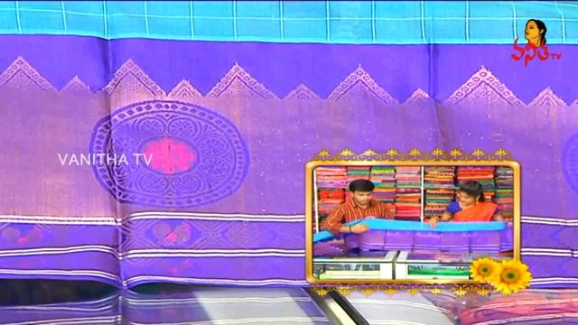 New Kuppadam Light Weight Sarees | New Arrivals | Manoharam | Vanitha TV смотреть онлайн