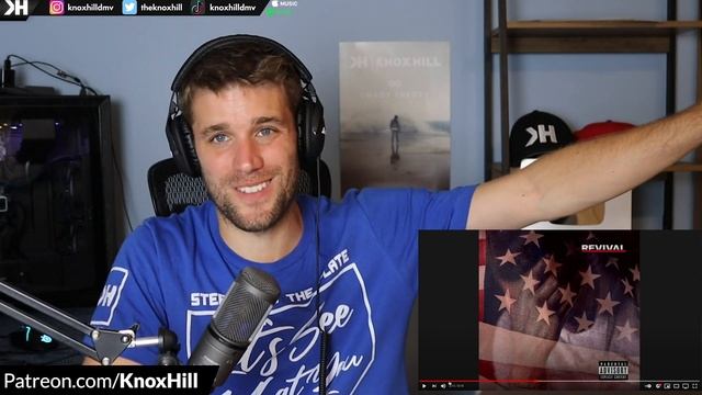 HIS WORST ALBUM?! | Rapper Reacts to Eminem BELIEVE (FIRST EVER REACTION) смотреть онлайн