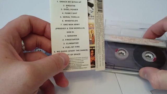 Аудиокассета ! The Prodigy! The Fast Of The Land Part II! Обзор! смотреть онлайн