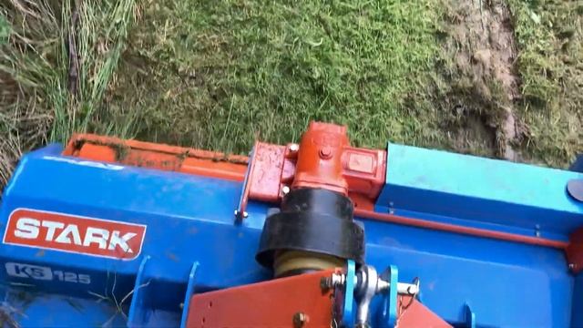 Branson 2500h Tractor And STARK KS 125 Mulcher