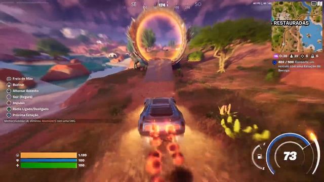 Nova Skin clube Fortnite (review) смотреть онлайн