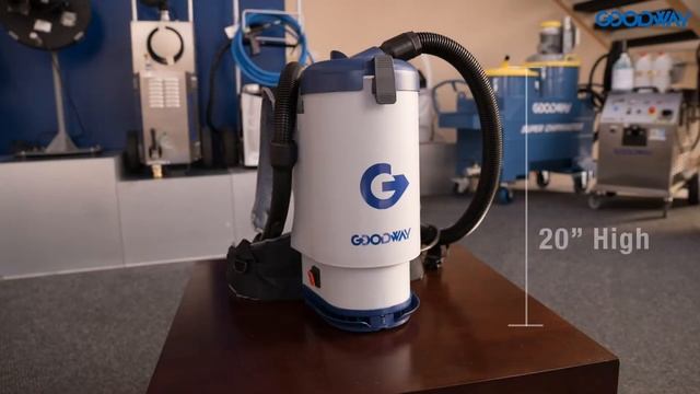 Goodway BPV-125 смотреть онлайн