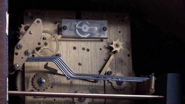 German Westminster Chimes Vedette Clock