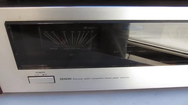 Denon POA-1500 Amplifier/Denon PRA-1000 Preamp. 2/20/2021