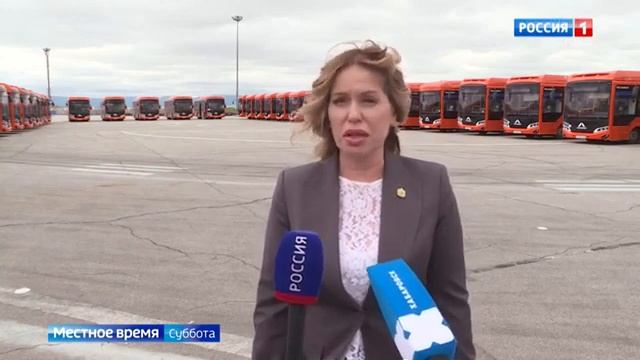 Ремонт Проспекта 60-летия Октября, новые автобусы для края, День рождения Хабаровска смотреть онлайн