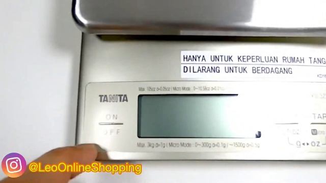 Tanita KD-321 (3kg/0.1gr) смотреть онлайн