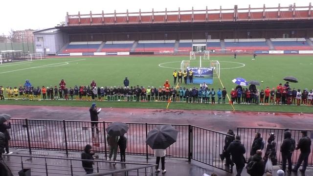 Открытие турнира "Кубок Надежд в Долгопрудном" смотреть онлайн