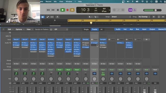 HOW TO MAKE A HYPER-POP TYPE BEAT (TRIPPIE REDD, SOFAYGO, LIL UZI VERT, ETC.) смотреть онлайн