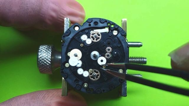 CASIO EDIFICE WATCH SERVICING EFR 539 (5345)