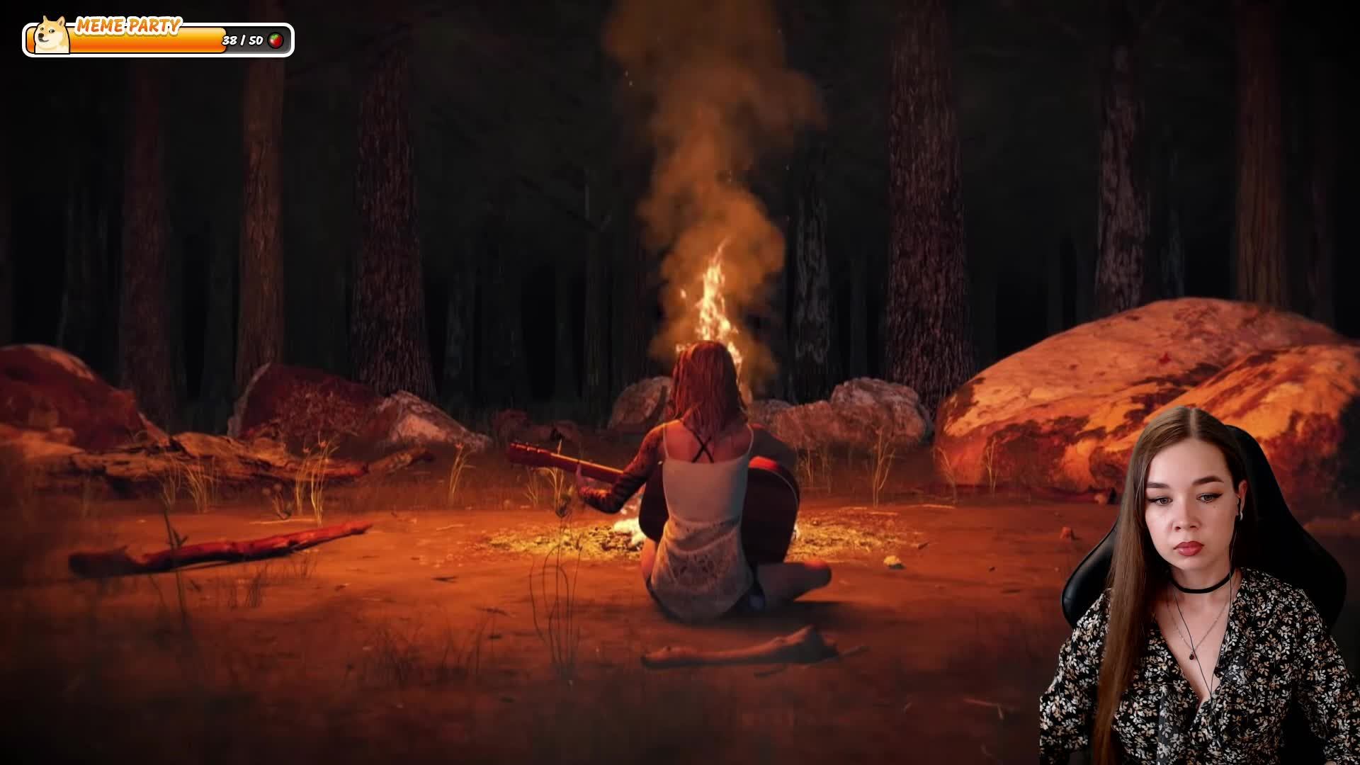 Стрим Dead by Daylight / Болит горло, поэтому говорить не могу / Добро пожаловать к Виктории ❤ смотреть онлайн