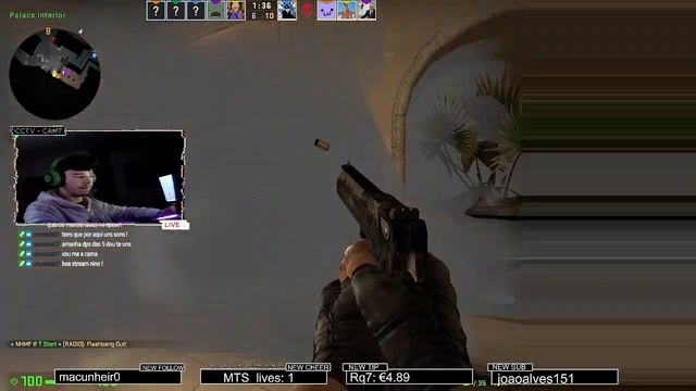 [PT-ENG]Sim... Faceit. #RUMOPATROCINOCSUMOL Grande MTS #1 смотреть онлайн