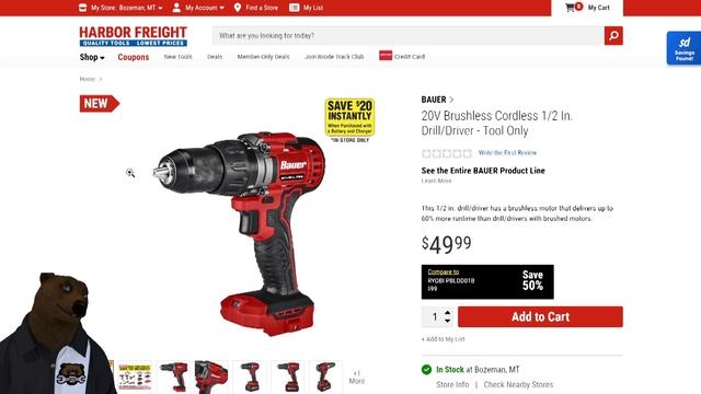 New Bauer Brushless Drill vs Bauer Brushed (Is it worth it?) смотреть онлайн