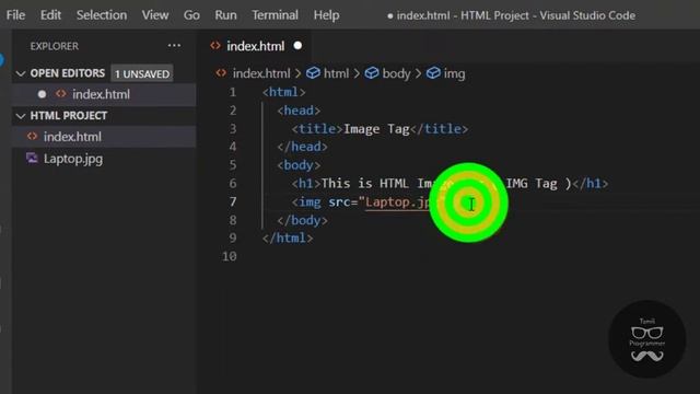 Image Tag in HTML | Tutorial in Tamil | Tamil Programmer смотреть онлайн