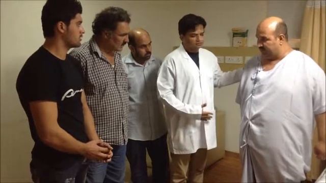 Weight Loss surgery in sleep Apnea At Nova Specility Hospitals Dr Ashish Bhanot смотреть онлайн