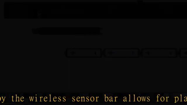 Replacement Wii Wireless Sensor Bar, Infrared IR Ray Motion Sensor Signal Receiver for Nintendo Wii смотреть онлайн