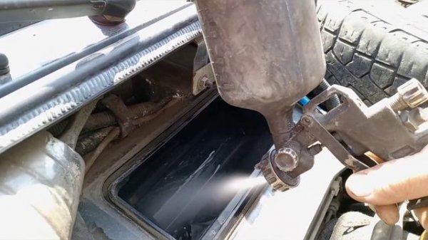 *НИВА* дезинфекция автомобильного кондиционера.