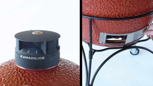 Гриллинг на керамическом гриле Kamado Joe смотреть онлайн