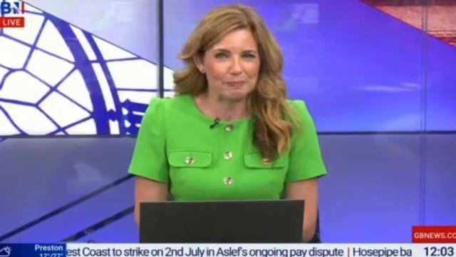 Ex Good Morning Britain star Pip Tomson flooded with support as she quits GB News смотреть онлайн