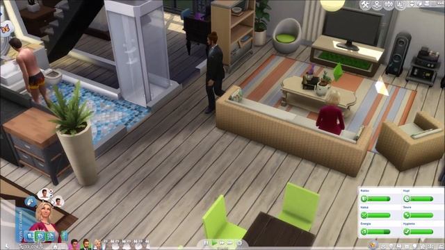 The Sims 4 | Ekmanit | Osa 17: 4 vuotta myöhemmin! смотреть онлайн