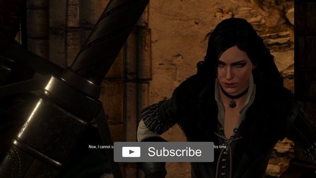 Yennefer does Geralt's job l The Witcher 3 смотреть онлайн