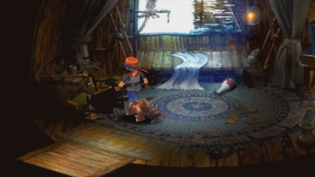 Chrono Cross (PS) - #1. Знакомство с Серёгой в лЖеРПГэ.