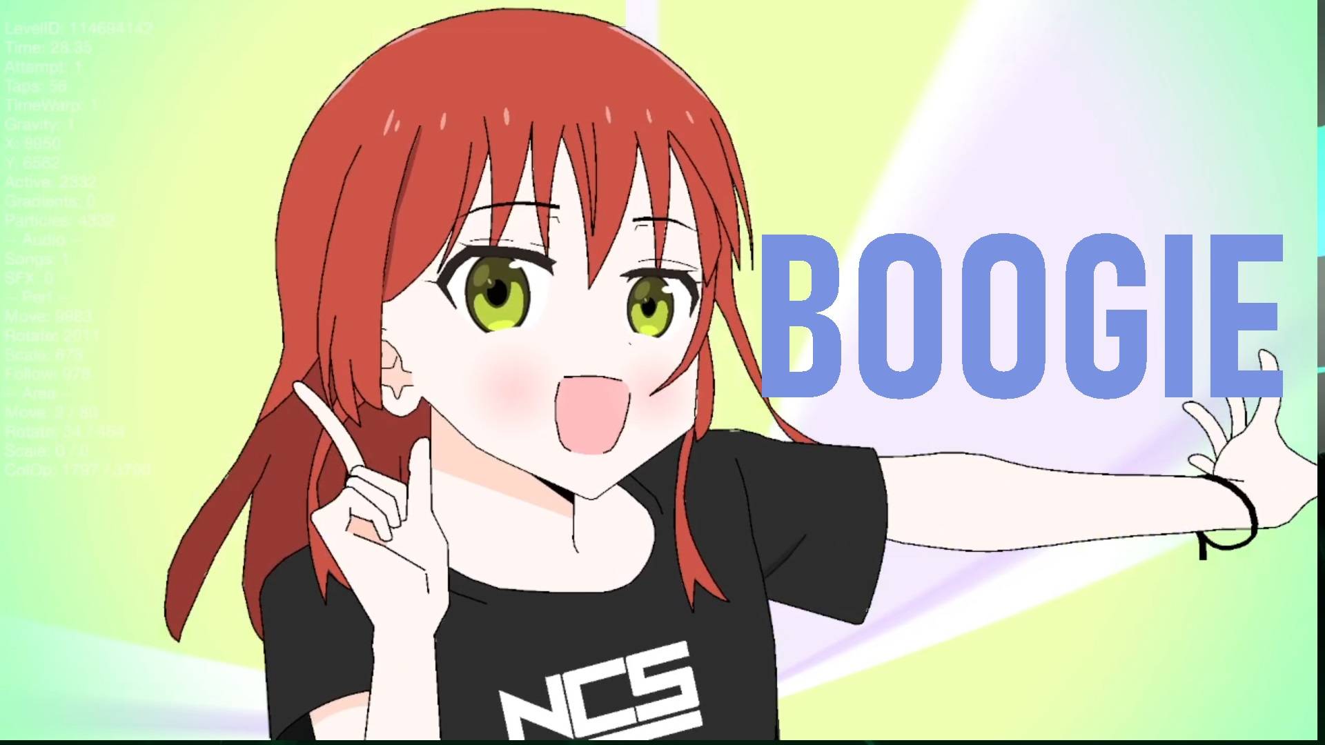 ГД-event Level-BOOGIE-geometry Dash