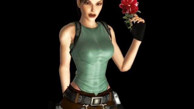 Lara croft and Chris redfield.. смотреть онлайн
