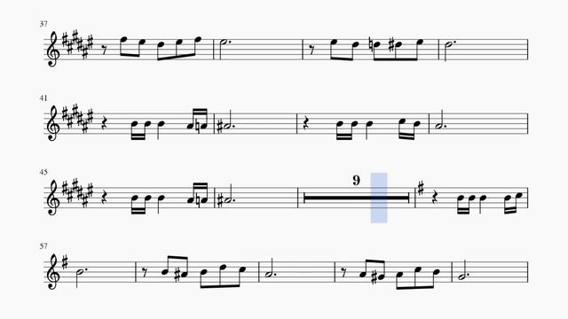 Scorpions - Maybe I Maybe You (in original key). Alto sax cover смотреть онлайн