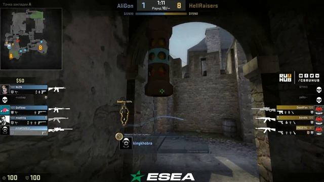 Hellraisers vs AliGon - DH Masters Malmo 2017 - map2 - de_cobblestone [CrystalMay, sleepsomewhile] смотреть онлайн