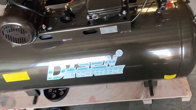 แนะนำ #สินค้าใหม่ ปั๊มลม Disen 200L 3hp 10bars смотреть онлайн