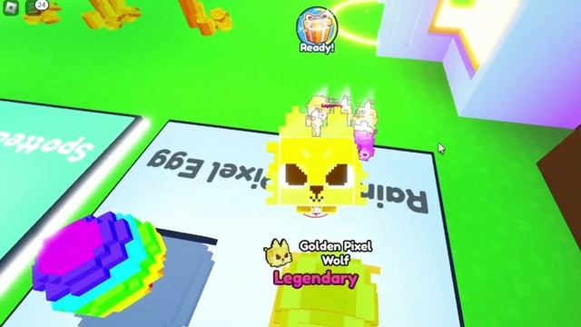 ЯК БЕЗПЛАТНО ОТРИМАТИ SHINY PETS В ПЕТ СИМУЛЯТОР Х | ОБНОВА В ПЕТ СИМУЛЯТОР Х смотреть онлайн