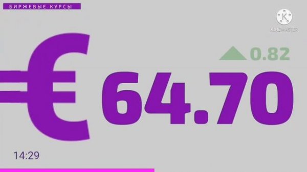 КУРСЫ ДНЯ ОТ ТЕЛЕКАНАЛА ИЗВЕСТИЯ