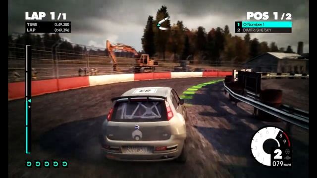 Dirt 3, HD5770, Phenom II X6 3.4 Ghz, [HD DX11] 6th Race in Final event of Alpinestars series смотреть онлайн