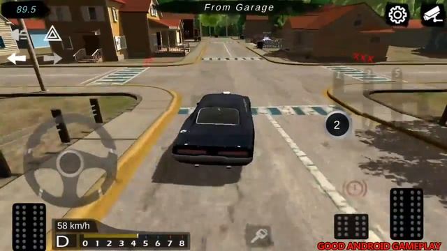 Manual Gearbox Car Parking - Hummer Parking Offroad | Android GamePlay FHD смотреть онлайн