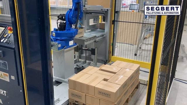 Segbert | Palletizing robot GPA-25 | English version смотреть онлайн
