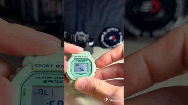 Настройка часов Санда 293