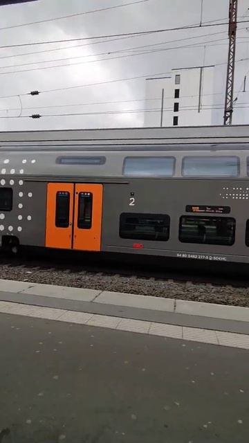 Двухэтажный поезд смотреть онлайн